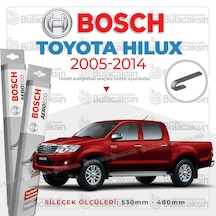 Toyota Uyumlu Hilux Muz Silecek Takımı 2005-2012 Bosch Aeroeco N11.4094