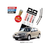 Bosch Aerotwin Renault Laguna 2 Silecek Takımı (2001-2007)