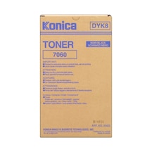 Konica 7060 Toner Siyah Dyk8