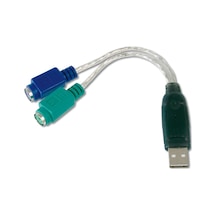 Da-70118 Digitus Usb - Ps/2 Adaptör