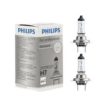 2 Adet H7 12V 55W Standart Far Ampulu Phılıps