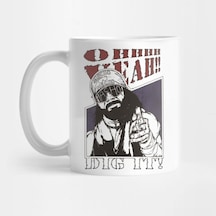 Oh Yeah Macho Man Kupa Bardak Çok Renkli