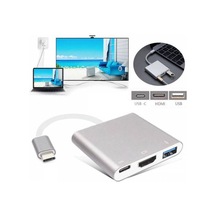 Usb 3.1 Type-C To Hdmi Apple Uyumlu MacBook Gm G5 Note 7 LG G5 Chromebook