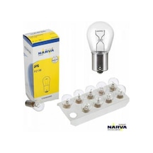 12V 93 P21W Stop Sinyal Ampulü Tek Duy 10 Adet