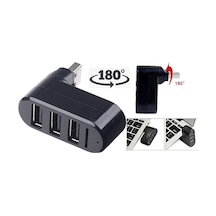 3 Port Usb 2.0 Hub Çoklayıcı Çoğaltıcı 180 Derece