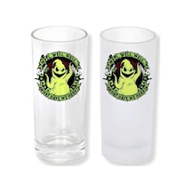 Oogie Boogie Buzlu Ya Da Buzsuz Seçenekleriyle Rakı Bardağı