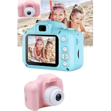Dijital - 976 - Fotoğraf Makinesi Çocuk Mini 1080p Hd - Shophnrl - Kaliteli Renkli