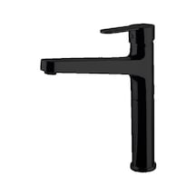 Newarc Domino Yüksek Lavabo Bataryası Siyah