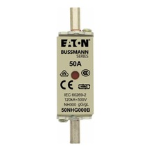 Eaton 50nhg000b Nh Sigorta 00 000 -boy, Gg/gl, 500v, 120ka - 50 A
