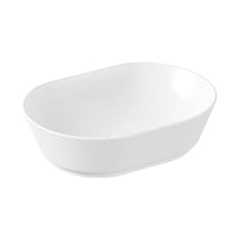 VitrA Geo 7427B403-0016 Oval Çanak Lavabo. VitrA Clean. 55 CM. Be