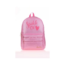 Kaukko Sparkle Sırt Çantası Pembe K1564