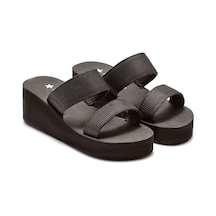 Twigy Galile Kadın Terlik Siyah 35/40 ZZ0950 Siyah