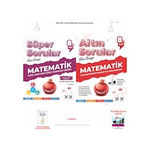 Nartest 8. Sınıf Matematik Soru Bankası 2 Kitap Seti