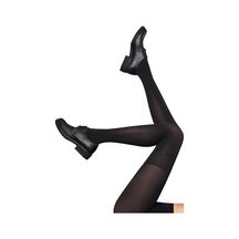 Penti Over Knee 60 Den Desenli Külotlu Çorap 1362 Siyah