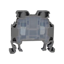 Onka Mrk 2,5mm² Vida Bağlantılı Ray Klemens Kırmızı Onka-1017