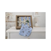 %100 Coton 7li Bebek Ağız Silme Mendili 05 Diğer