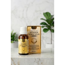 Gnb Vıtapex D-way Plus Vitamin D3 Ve Dha İçeren Takviye Edici Gıda 30 Ml