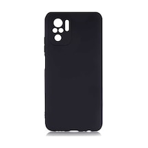 Xiaomi Redmi Note 10 Kılıf Kamera Korumalı Mat Soft Premier Silik  (510456110)