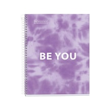 Mr Defter-nb A5 120 Kareli 90gr Emotion Spiralli Lila Çok Renkli