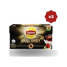 Lipton Early Grey Demlik Poşeti 100 Lü 3.2 Gr - 2 Adet
