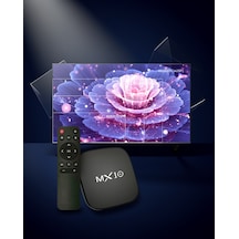 Tv Box 4k Uhd 4 Çekirdekli Wifi Bağlantılı