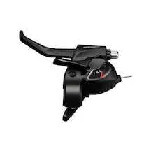 Shimano Vites Fren Kolu L 3 Vites Tourney Sol Siyah St-ef417-l