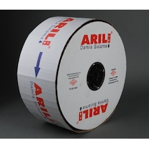 Arılı Damlama Yassı  Tek Yıllık 25 Cm 1.6 L 2500 M 16 Çap