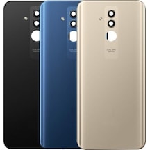 Mate 20 Lite Arka Kapak Batarya Kapağı (Lensli Cam)