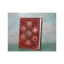 Taşlı Deri Defter Arbltgsq99gx9pvdbzs