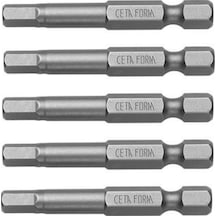 Ceta Form Cb/1915 Çelik Bits Alyan Uç Seti 1.5mm X 50mm 12'li Paket