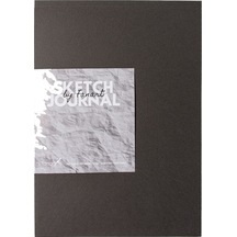 Fanart Academy Sketch Journal 110 Gr 60 Yp A4 Gri 8661