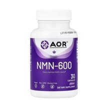 Advanced Orthomolecular Research Aor, Nmn-600, 30 Capsules 600 Mg Per Capsule