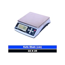 Qw-h 30 Kg 0,5 Gr Tartım Terazisi Onaysız