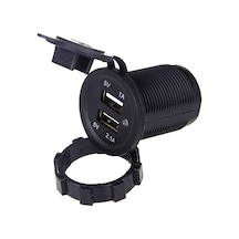 Space Çakmaklık Çift Usb'li Soket 12-24 V