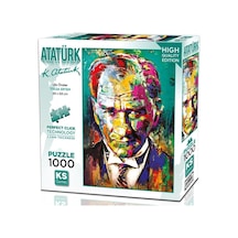 Ks Games 1000 Parça Ulu Önder Puzzle