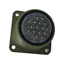 Ms3102a 24-5s Askeri Konnektör 16 Pinli Dişi Kukdong