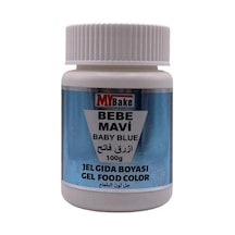 My Bake Jel Gıda Boyası Bebek Mavi 100 G