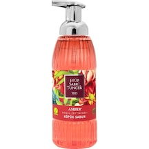 Eyüp Sabri Tuncer Amber Doğal Zeytinyağlı Köpük Sabun 500 ML