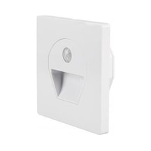 Cata 1W Sensörlü Fotoselli Koridor Led Aydınlatma Ct-5170 - Beyaz