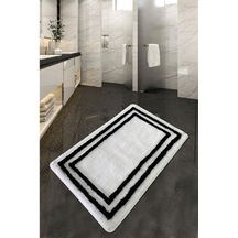 Duplici Beyaz 70X120 Banyo Halısı