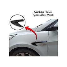 Hyundai Accent Admire Carbon Çamurluk Venti (Sağ - Sol Takım) (551771216)