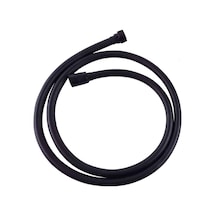 Siyah Pvc Duş Hortumu 150 Cm Plastik Diğer