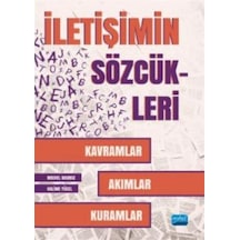 İletişimin Sözcükleri: Kavramlar Akımlar Kuramlar  - Halime Yücel  - Nobel Akademik Yayıncılık