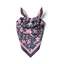 Fly Bird Desen Bandana/fular Çok Renkli