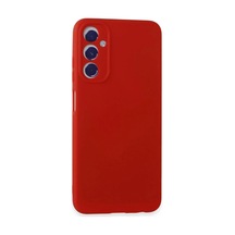 Samsung Galaxy A05s Kılıf First Silikon - Kırmızı