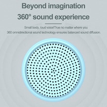 Ebitda Taşınabilir Bluetooth 5.0 Hoparlör - Mikrofonlu, 3w Basslı Ses