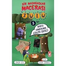 Zulu Bir Madagaskar Macerası Domates Kurbağalarını Koruma 5 - Tim