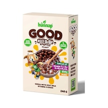 Keçi Sütlü Kakao Ve Vitamıin Tahıllı Glutensiz Gevrek 240 Gr