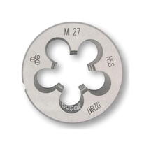 Mte M27 X 3 Pafta Normal Vidalı Hss Dın 223/b