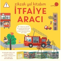 Zikzak Yol Kitabım - İtfaiye Aracı İndigo Çocuk